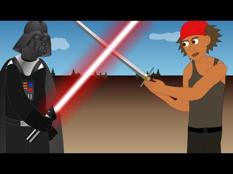 Antoine Dodson vs Darth Vader