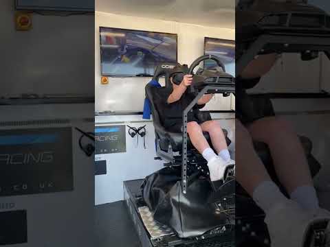 In The Racing Sim #viral #viralshort #fun #f1 #funny #simulator #simracing