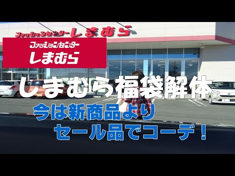 【しまむら購入品】新商品よりバーゲン品活用すべし！流行に流されない、しまむらコーデ、定番コーデ