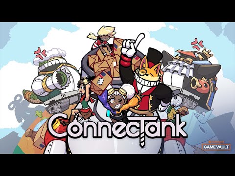 Official Mobile Launch Trailer | ConnecTank on Crunchyroll Game Vault