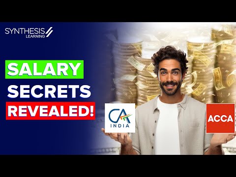 Beyond the Starting Salary! Unveiling the Long-Term Earning Power of #ACCA vs #CA !  #ACCAsalary