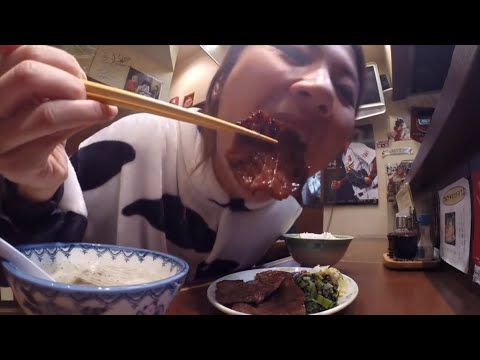 中国人モンちゃん食べまくり旅❤牛タンのユッケに挑戦[仙台]Japan Travel Guide