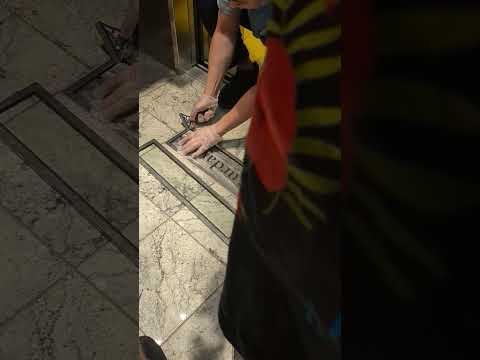 changing the day plate on royal Caribbean harmony of the seas