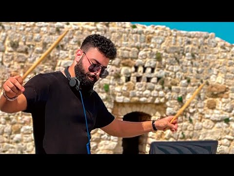 JAD HALAL LIVE at Citadel Smar Jbeil, Lebanon for Cafe De Anatolia (Ethnic Deep House Mix)