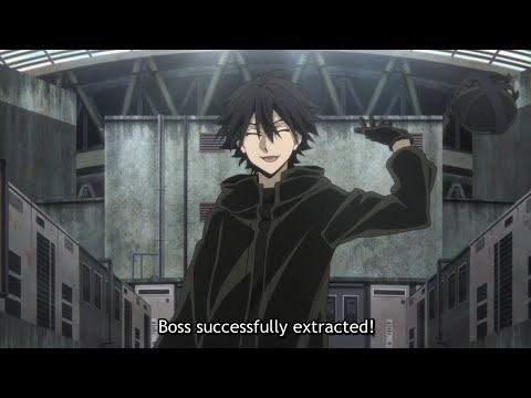 Ranpo saves the boss of the agency and its members - Bungou Stray Dogs 5th Season - Episode 1