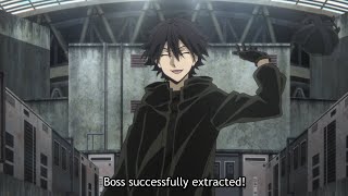 Ranpo saves the boss of the agency and its members - Bungou Stray Dogs 5th Season - Episode 1