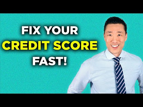 How to Fix Your Credit Score Fast!