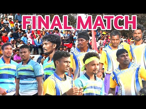 FINAL MATCH // GANGPUR 🔵  vs  DILDAR 🟡// 1lakh🔥//ROXY, ODISHA // BEST HOCKEY MATCH 2024