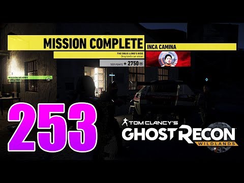 Ghost Recon Wildlands Ep 253 - "The Drug Lord's Ride" mission in Inca Camina