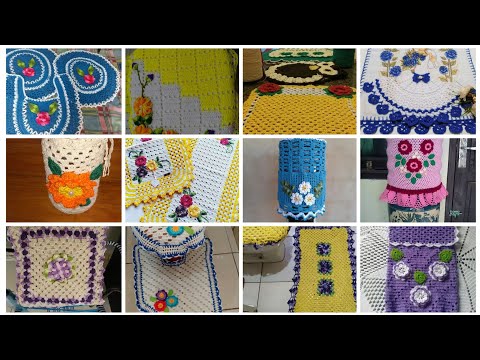 Impresionantes y hermosas ideas de patrones de crochet hechos a mano para decoraciones del hogar