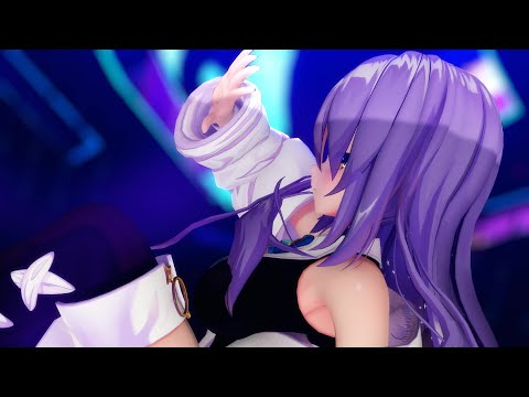 【hololive MMD】MOONA HOSHINOVA / QUEEN【4K／60FPS】