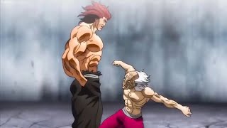 Hanma Yujiro vs Kaku Kaioh | English Sub | Baki (2020)