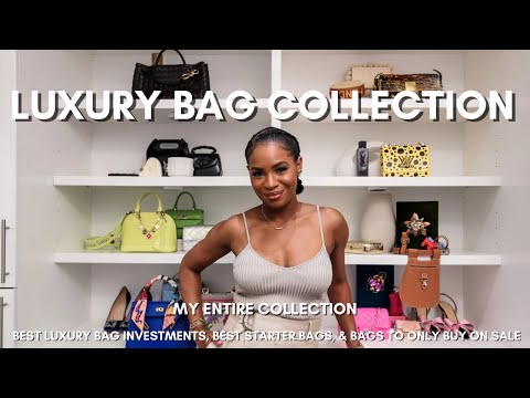 MY 2024 LUXURY BAG COLLECTION - FENDI, CHANEL, BOTTEGA, HERMES AND MORE! | AWED BY MONICA