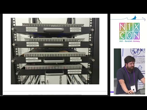 NixCon2023 Automating testing of NixOS on physical machines