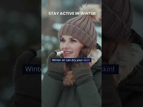 Stay active in winter. #WinterFitness #StayActive #HealthyLiving #WinterWellness