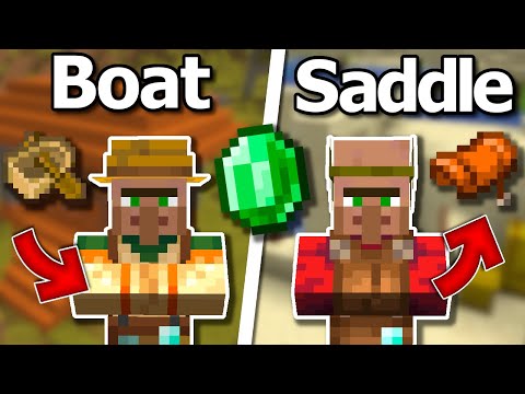 20 Best Minecraft Villager Trades You Didn't Know