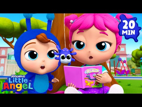 Itsy Bitsy Spider Dress Up 🕷️ | Little Angel And Friends Kid Songs