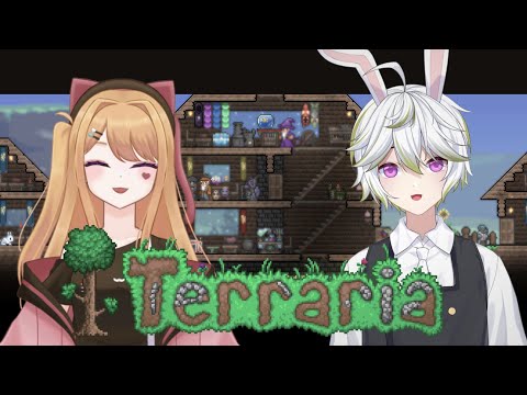 【泰拉瑞亞Terraria】歡樂2D麥塊好欸 feat.凱菈