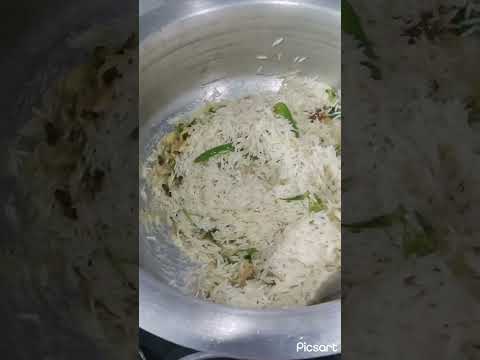 Simple pulao recipe#Coconut milk pulao#vegpulao #quick and easy recipe#ricerecipe#samsfam