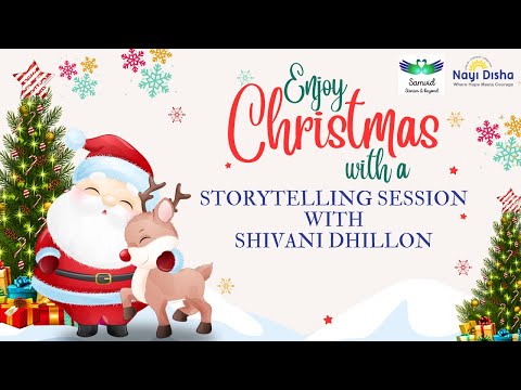 Christmas Storytelling session with Shivani Dhillon