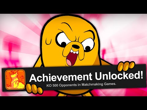 I Unlocked EVERY Achievement in Brawlhalla!