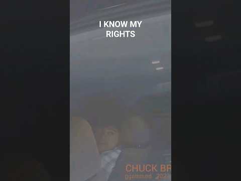 PASSENGERS REFUSE TO GIVE UP I.D. COP TUCKS TAIL AND KICKS ROCKS #civilrights #idfail