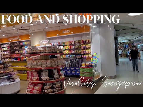 VivoCity Food And Shopping in Singapore