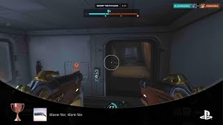 Waste not, want not trophy/achivement reaper overwatch 2 PS5 edition