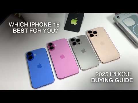 Which iPhone 16 Best For You? 16/Pro/Pro Max - iPhone Buying Guide (Ultimate Comparison)