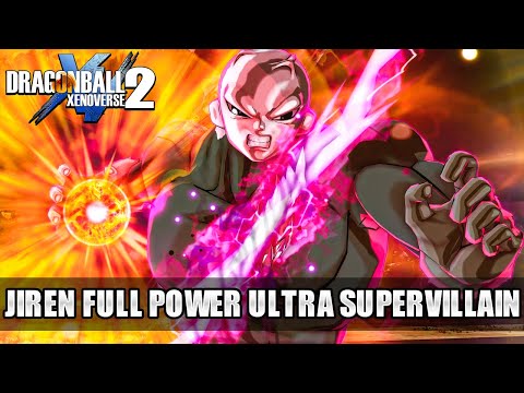 NEW DLC 18 Jiren Supervillain Gameplay! - Dragon Ball Xenoverse 2 Future Saga Chapter 2