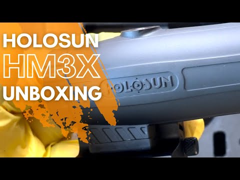 Holosun HM3X Unboxing: Aluminum 3x Magnifier