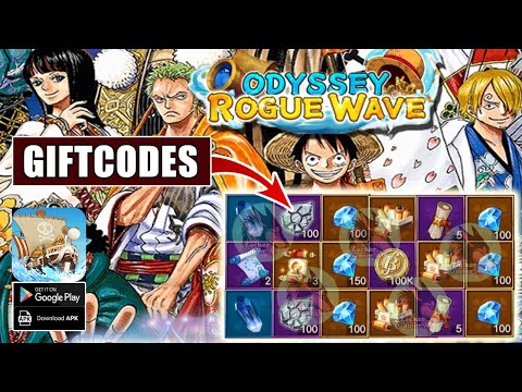 Odyssey Rogue Wave & All 6 Giftcodes - How To Redeem Code | Odyssey Rogue Wave 6 Codes