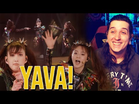 I got baked and watched BABYMETAL perform YAVA!