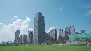 GLOBALink | A glimpse of Hangzhou 2022 Asian Games village