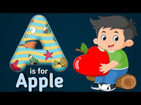 A for Apple | B for Ball | Abc | Alphabet Song | atoz | A toz | Atoz abcd #cartoonforkids #abc #atoz