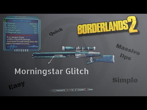 Borderlands 2: Morningstar Glitch 2019 - Massive Damage