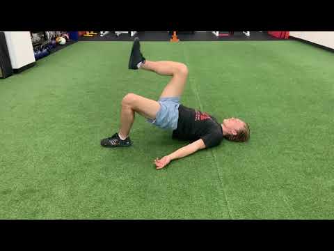 Glute Bridge March