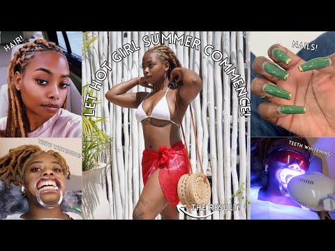 PREPARE WITH ME FOR TULUM! | Teeth Whitening, Hair, Shopping & More!