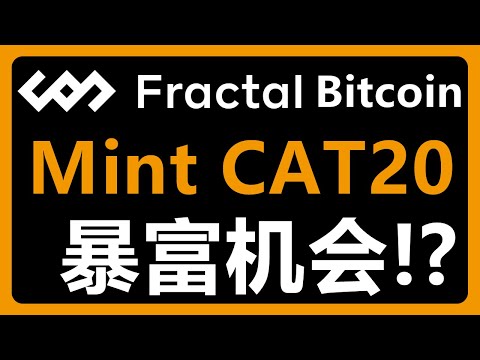 分形比特币：如何Mint CAT20代币？使用DotSwap轻松Mint CAT代币！Fractal Bitcoin CAT20 #397