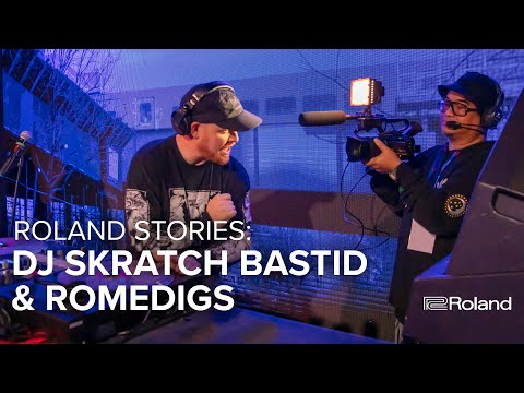 Roland Stories: DJ Skratch Bastid and RomeDigs–Redefining Live