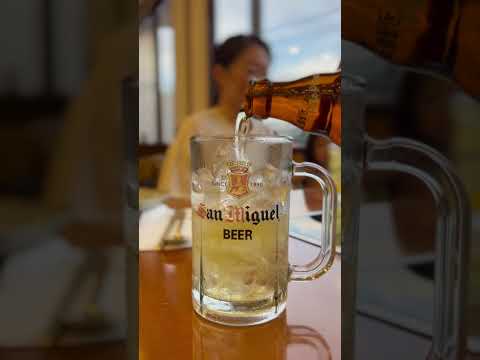 Just Enjoy #asmr #sanmiguel #pinoy #beer #refreshing #cebu #travel #yum