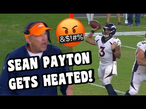 Russell Wilson & Sean Payton Preseason DEBUT 🔥🤬 IT GOT HEATED! Broncos Vs Cardinals highligjts