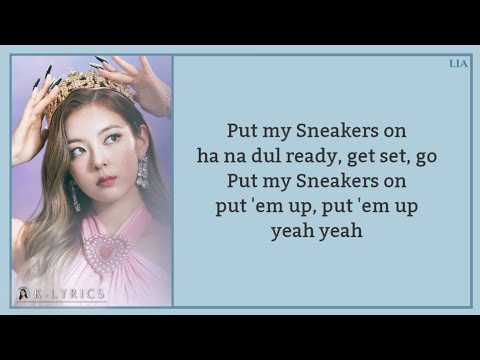 ITZY (있지) - 'SNEAKERS' [EasyLyrics]