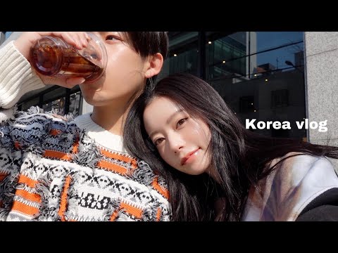 【vlog】彼氏と韓国旅行🇰🇷💗ずっと食べて笑って毎日幸せすぎた.