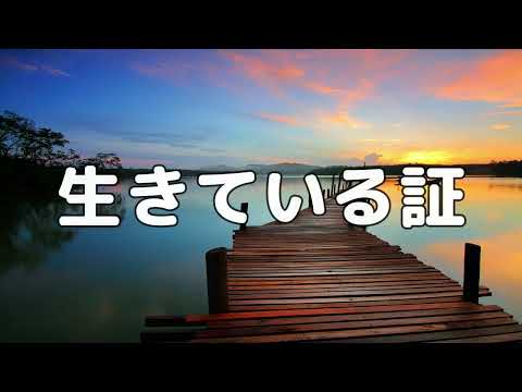 【合唱曲】生きている証 / 歌詞付き【113/200】