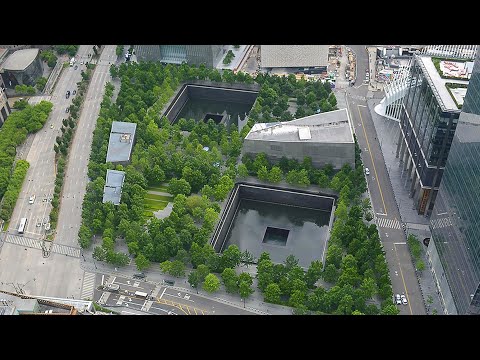 EarthCam Live:  9/11 Memorial & Museum, World Trade Center