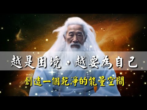 越是困境，越要為自己創造一個乾淨的能量空間