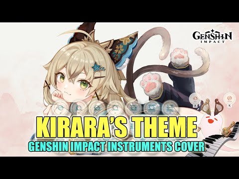 Kirara Demo Theme - "Kirara: Twin-Tailed Courier" | Genshin Impact Windsong Lyre Cover 🔥