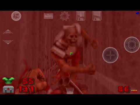 Уровень 5 игры Дум ТНТ карта MAP 05 TNT EVILUTION секреты map05 DOOM Ти эН Ти, прохождение Дума ТНТ