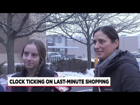 White Christmas wishes come true for early bird shoppers